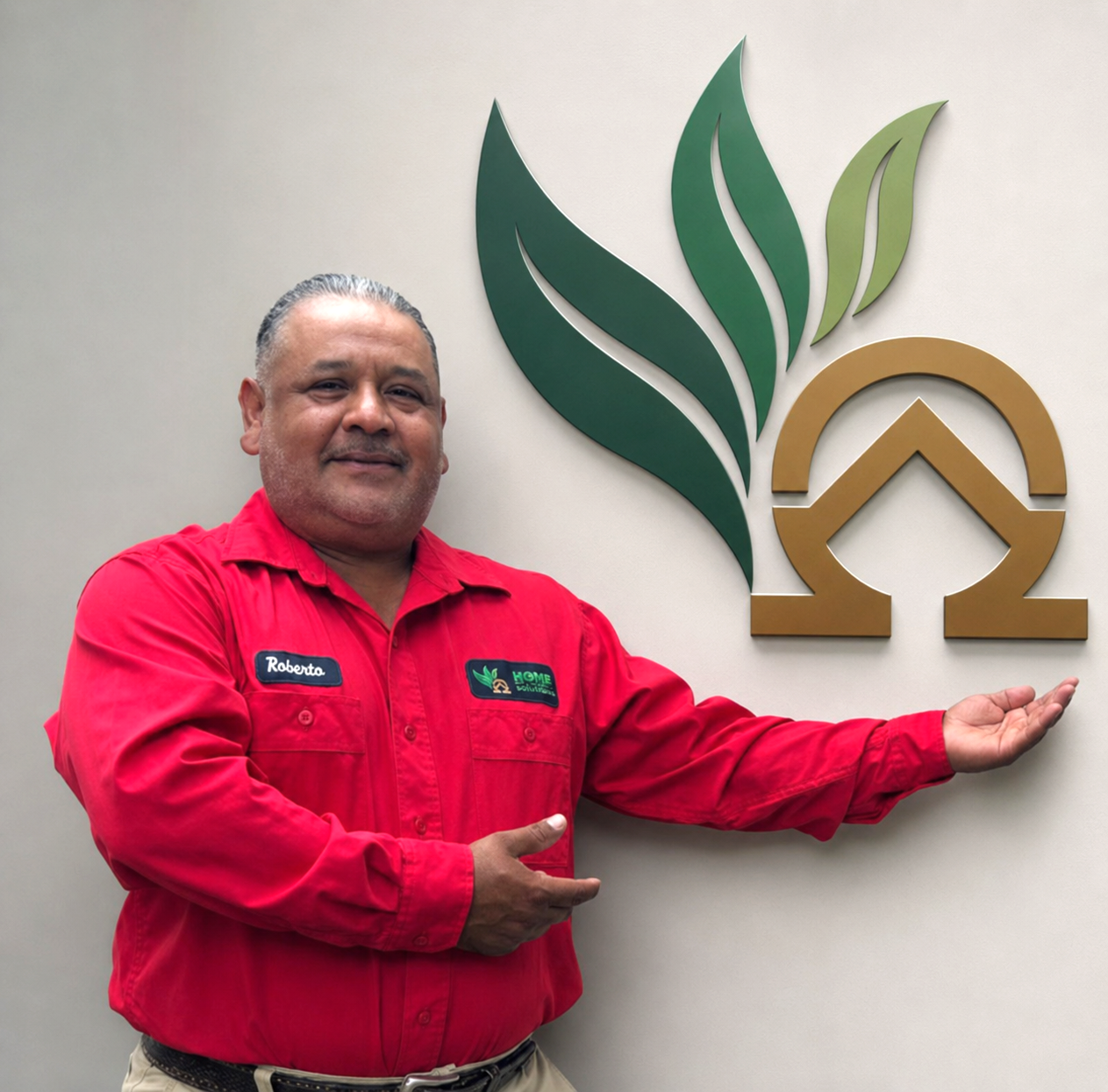 Roberto Lagunes, Owner of Angeles Outdoors Lawn Details