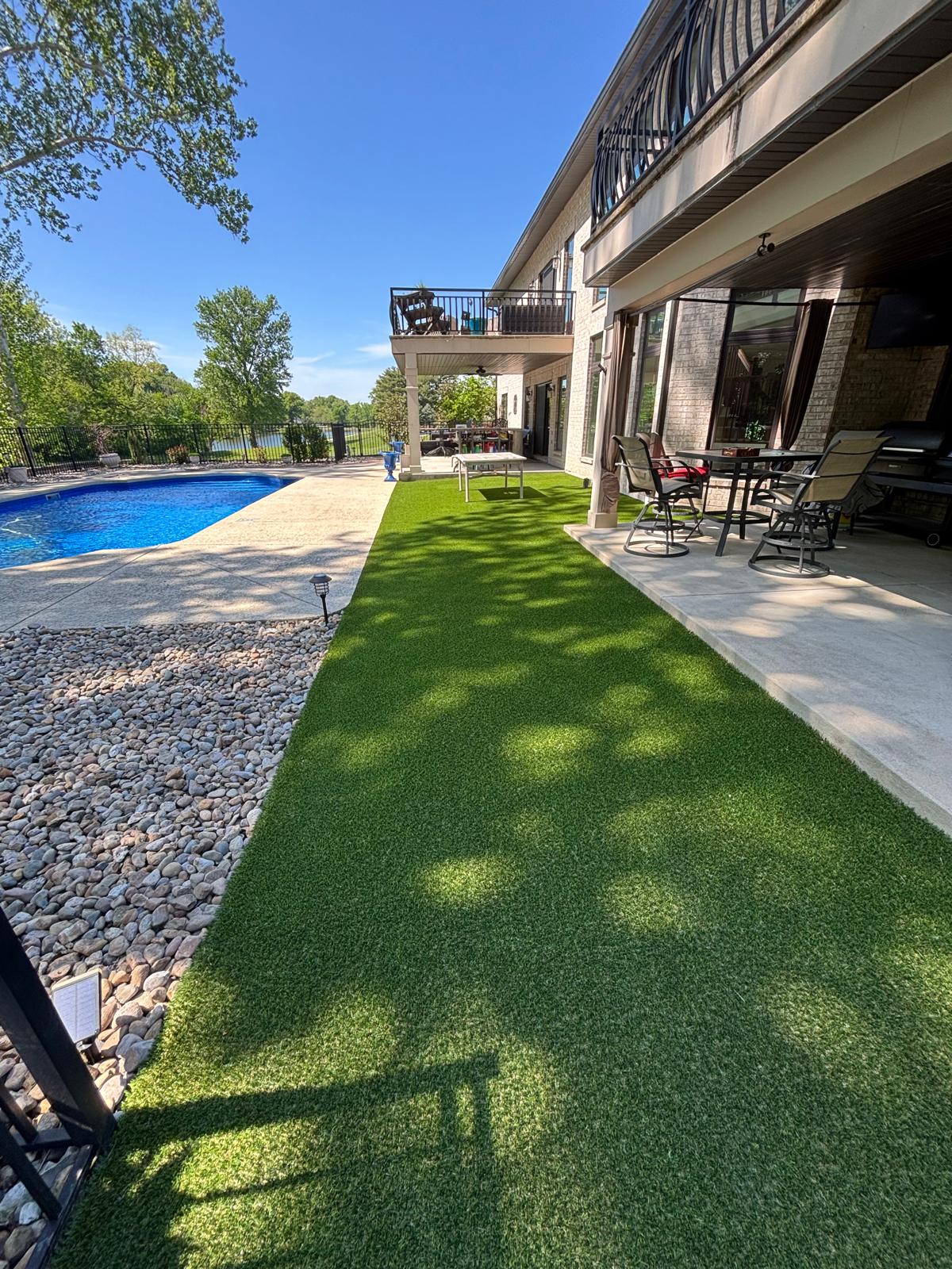 Artificial Turf Transformation — featured photo