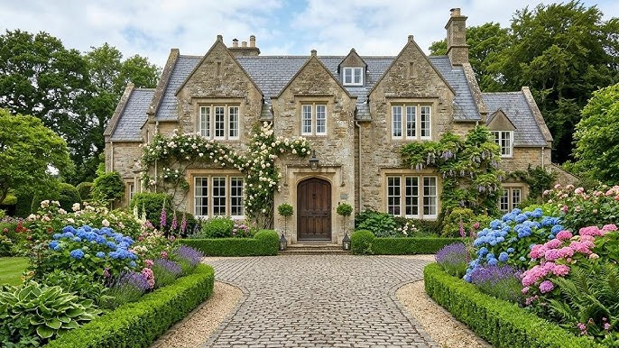 Landscaping, Gardens & Planting — Cottage Garden & Lush Beds